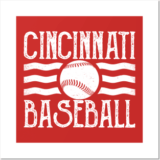 Cincinnati Baseball Posters and Art